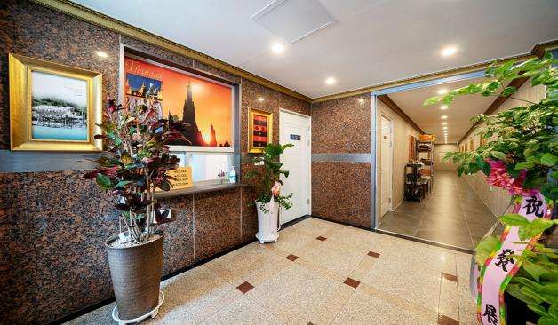 구미 원평동 로얄파타야마사지 카운터 실제 샵사진