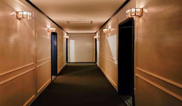 강남 청담동 케렌시아 복도