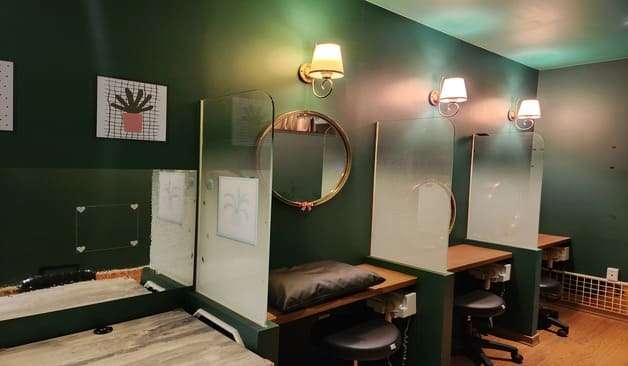 울산 달동 아이비 스웨디시 대기실