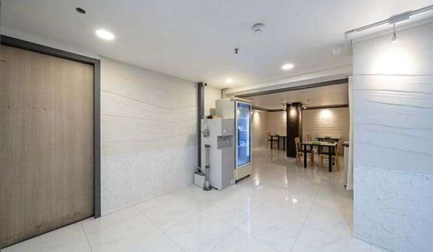 강남 신논현 마린스파 로비 실제 샵사진