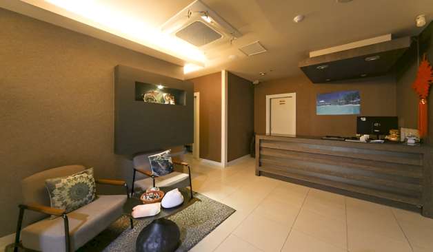 양산 중부동 명품마사지 로비