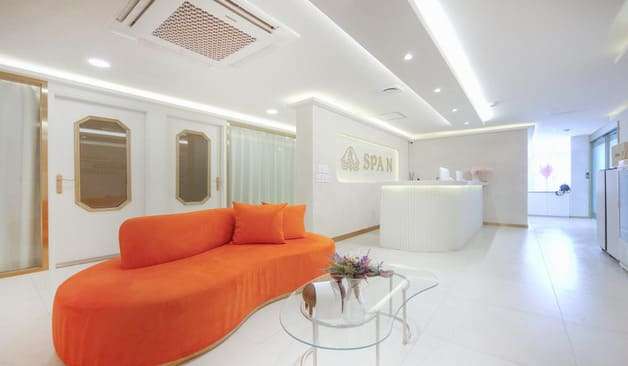 강남 역삼역 스파엔 로비 실제 샵사진1