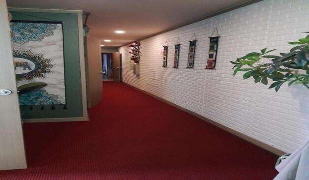 정선 고한읍 수앤수타이 복도