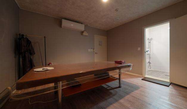 송파 가락동 망고스웨디시 샤워실이 보이는 관리실 실제 샵사진