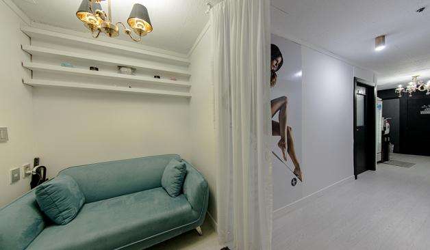 일산 장항동 1인샵 하와이스웨디시  대기실