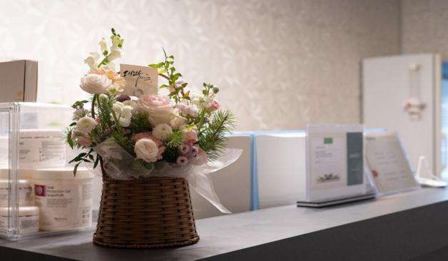 송파 가락동 망고스웨디시 꽃이있는 실제 샵사진