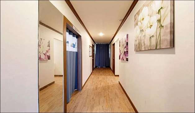 구미 인의동 준아로마 복도