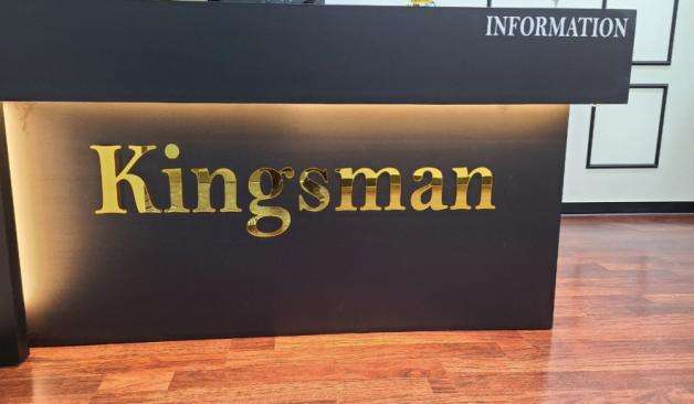 충주 칠금동 킹스맨 카운터