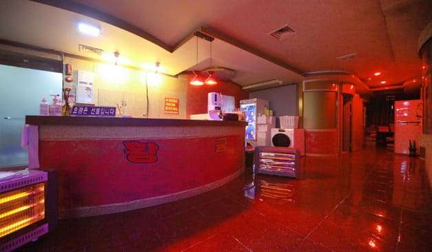 안산 본오동 황궁 카운터 실제 샵사진2