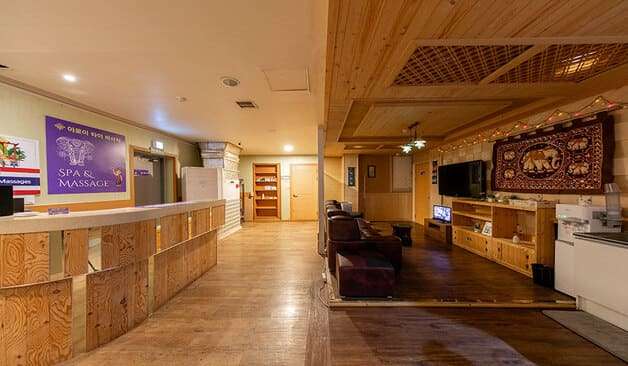 대구 동호동 아로이타이마사지 로비