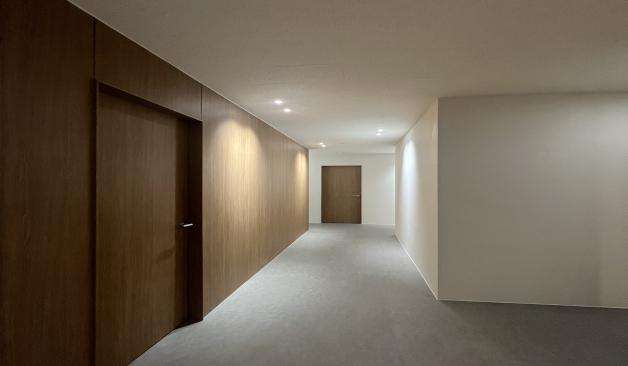 수원 인계동 블리테라피 복도 실제 샵사진2