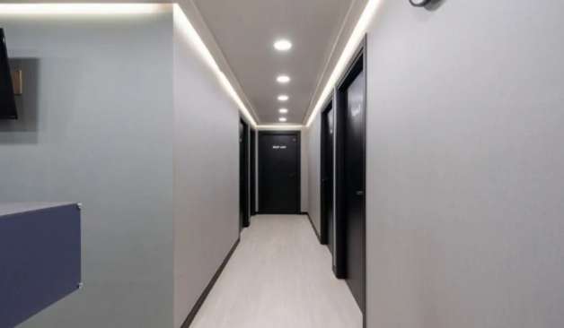 대구 산격동 그레이핑크 복도