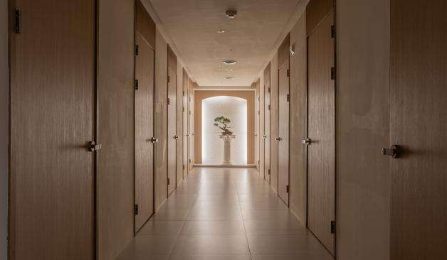 강남 논현동 카스탈리아 관리룸 복도