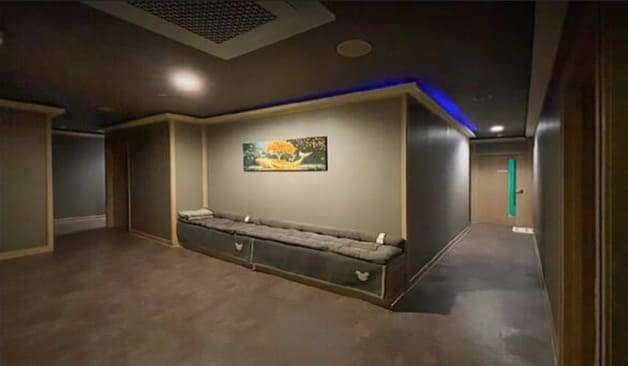 화성 병점 메로나 마사지샵 로비