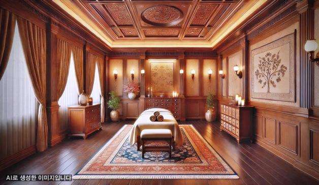 양산 물금읍 일루와테라피 관리실