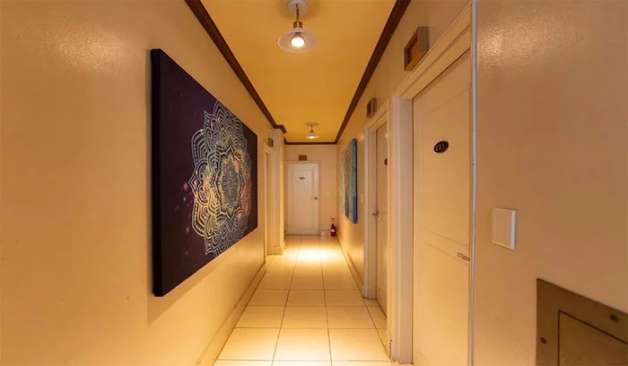 칠곡 왜관 역전타이마사지 복도