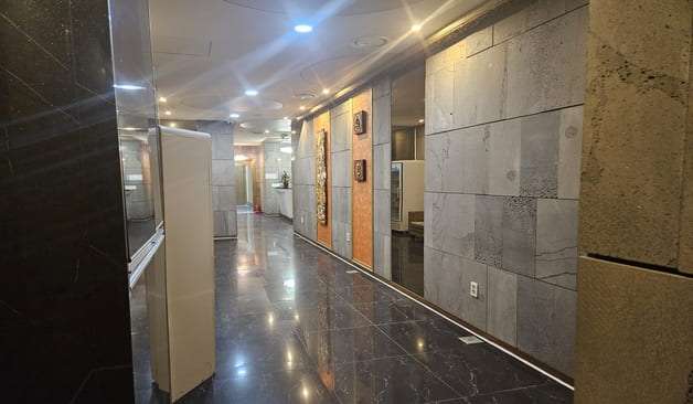 태백 황지동 해피테라피 복도