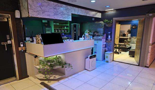 보령 동대동 티아로마 카운터