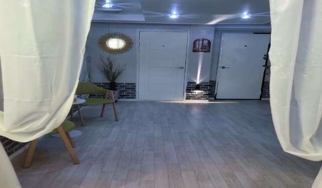 남양주 화도읍 루미너스 복도 실제 샵사진2