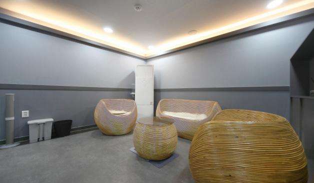 의정부 골드테라피 휴게실