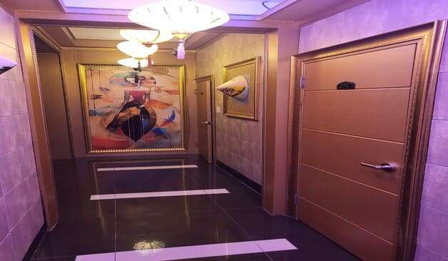 대구 신천동 힐링아로마 복도2