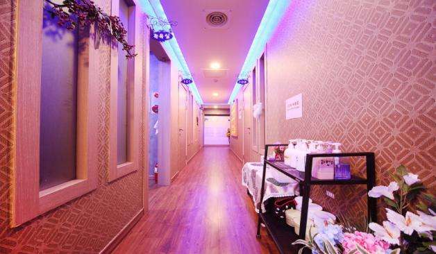 인천 주안역 주안테라피 복도 실제 샵사진2