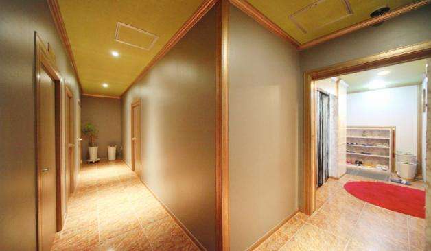 안동 옥동 용궁테라피 복도