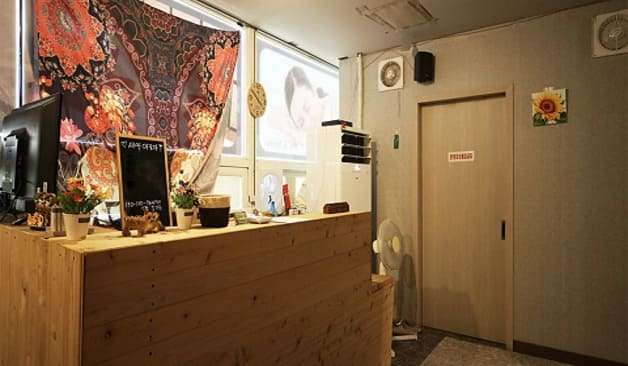 칠곡 왜관읍 새싹아로마 카운터