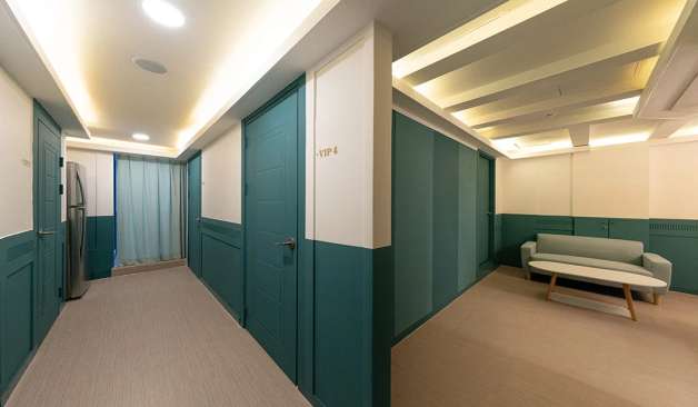 송파 잠실 올뷰테라피 거실