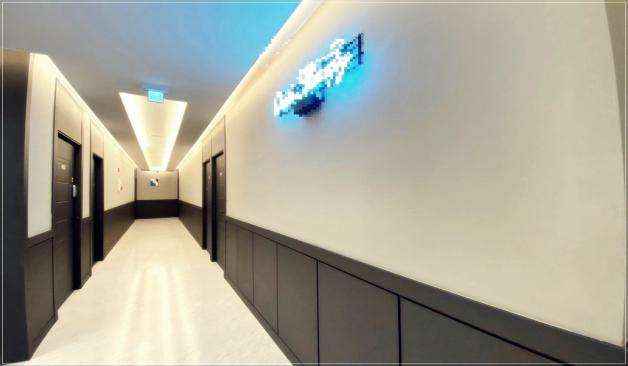 안산 고잔 온도테라피 복도