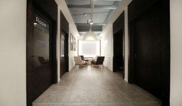 의정부 민락동 라벤더테라피 복도