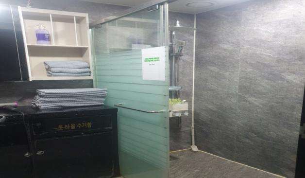 원주 단계동 킹타이 샤워실