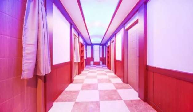 김포 사우동 행운마사지 복도4