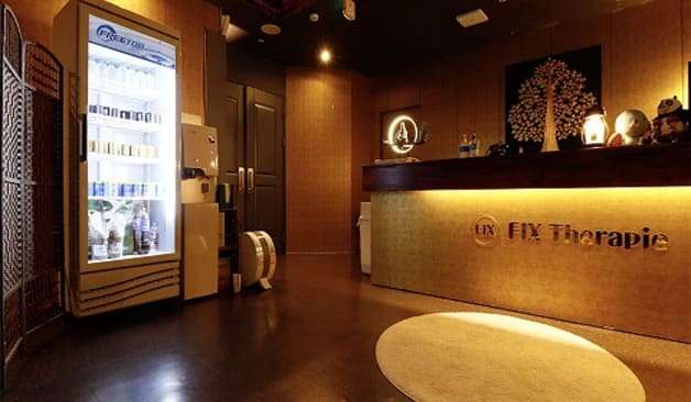 양산 물금읍 픽스테라피 카운터 실제 샵사진