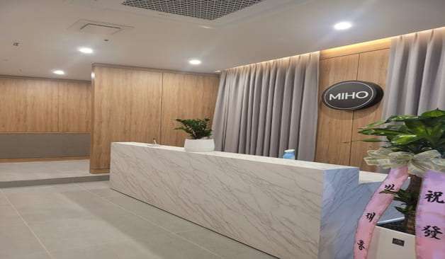 광주 상무지구 미호왁싱스웨디시 카운터 실제 샵사진