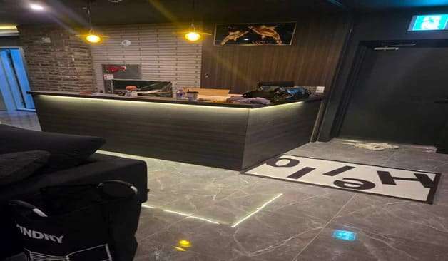 전주 신시가지 GRAY 아로마 카운터