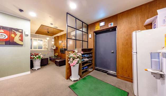 경산 진량읍 태국왓포 입구 실제 샵사진