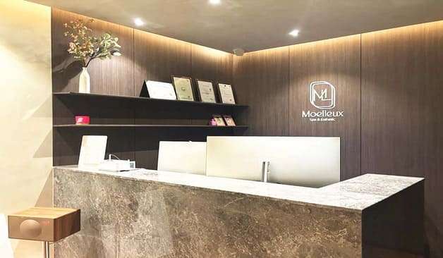 강남 신사 모엘르 스파 카운터