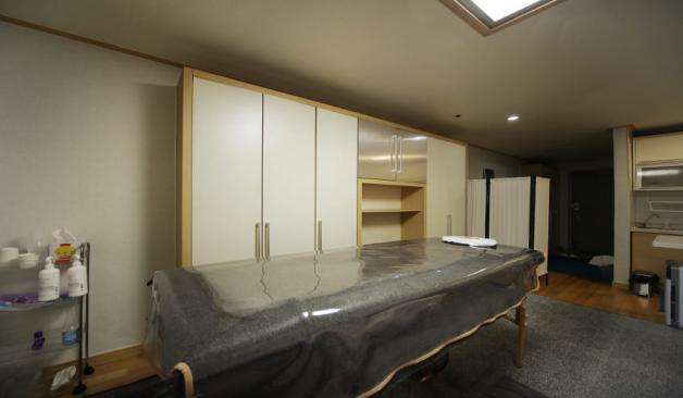 고양 화정동 별빛스웨디시 관리실