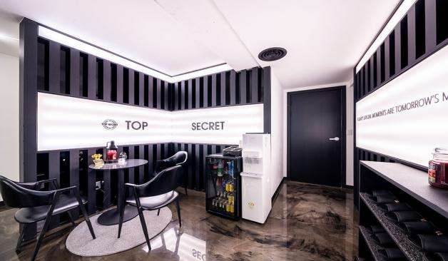 강남 대치동 탑시크릿 대기공간