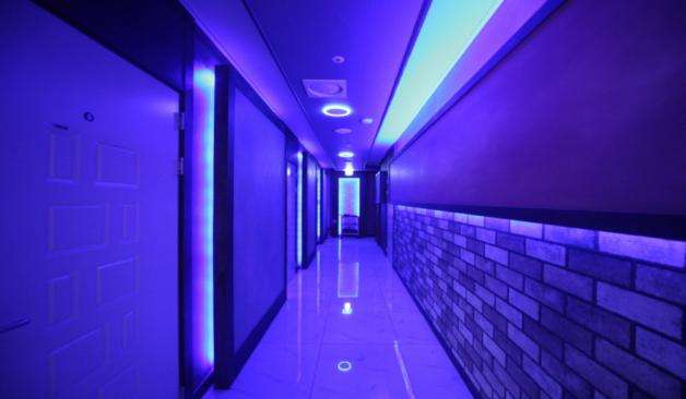 서산 예천동 스파궁 복도