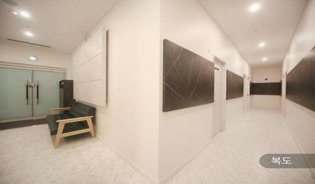 하남 미사 플러팅스웨디시 복도3