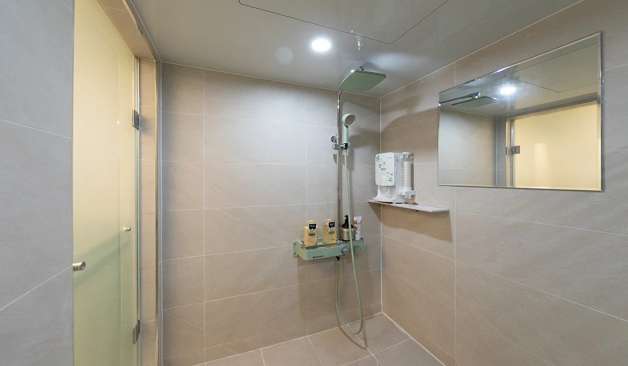 송파 잠실 올뷰테라피 샤워실