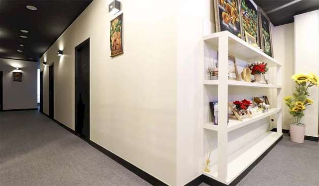 동해 천곡동 필테라피 복도1