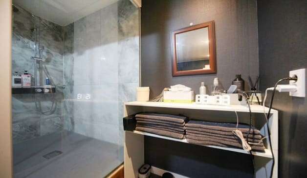 아산 배방 아델테라피 샤워실