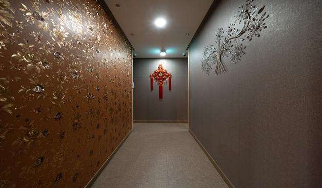 군포 산본 리얼마사지 복도1