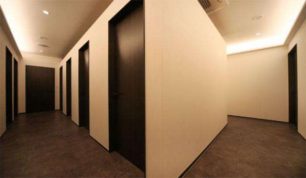 파주 운정 바니테라피 1인 관리룸 복도