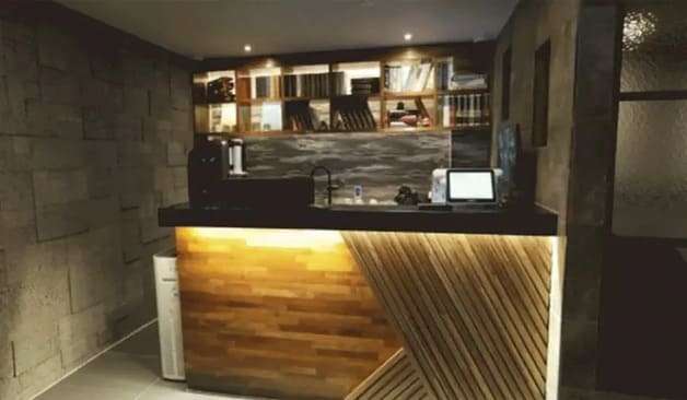 부산 사상 아이돌테라피 카운터