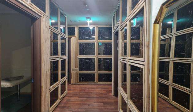 용인 기흥 원희테라피 복도