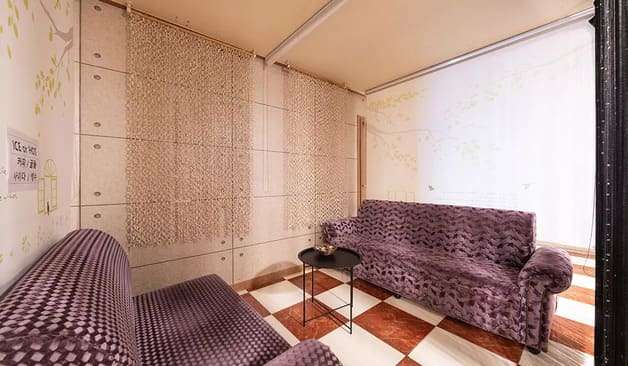 경산 옥산동 폭스마사지 대기공간